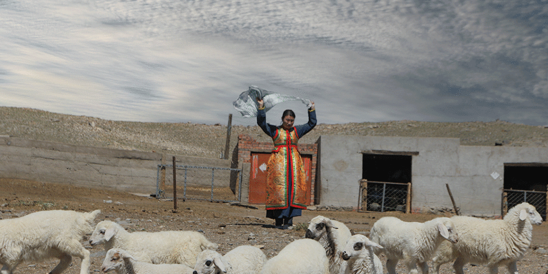 The Barag( Baerhu) people in Inner Mongolia