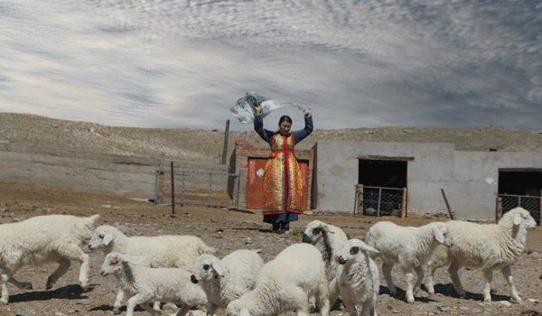 The Barag( Baerhu) people in Inner Mongolia