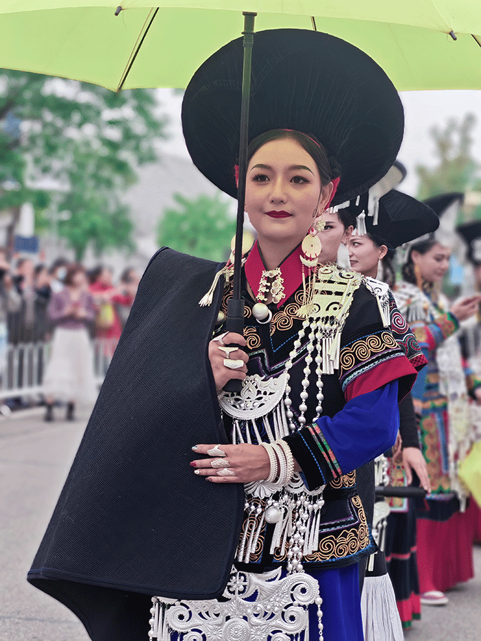 Yi Torch festival in Puge of Liangshan prefecture