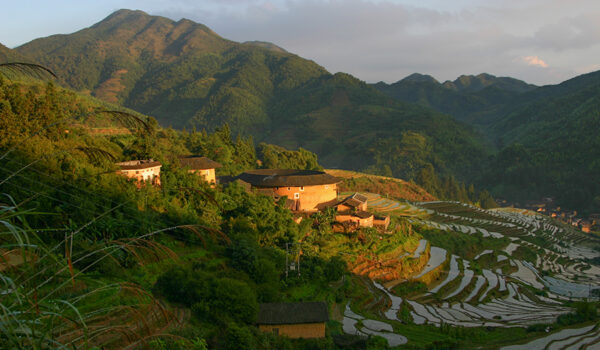 Tulou, the Fortress-like earth building in Fujian