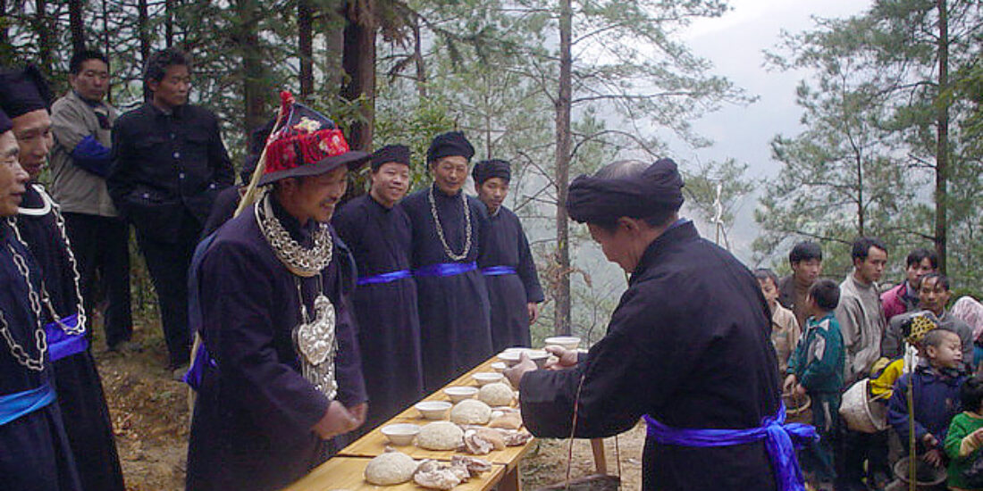 GuzangMiao tribe festival, Guzang hosted in mid November