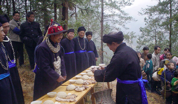 GuzangMiao tribe festival, Guzang hosted in mid November